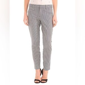 Gap Mid-rise Stretchy Striped Pants